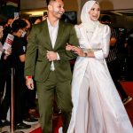 Hanis Zalikha Instagram - What a fun night supporting the husband at his film premiere: The Assistant! Mula ditayangkan esok (untuk beberapa tempat), dan KHAMIS 19 Mei 2022 (untuk seluruh negara!) Bergegas ke wayang untuk menonton ya 😘 Terlalu ramai yang cakap best!!!