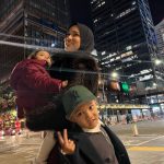 Hanis Zalikha Instagram - “Remember when you dreamed of being where you are now?” me talking to Hamis Jalikha. Nangis. Goodbye Auckland city, may we be back! Alhamdulillah insyaAllah.