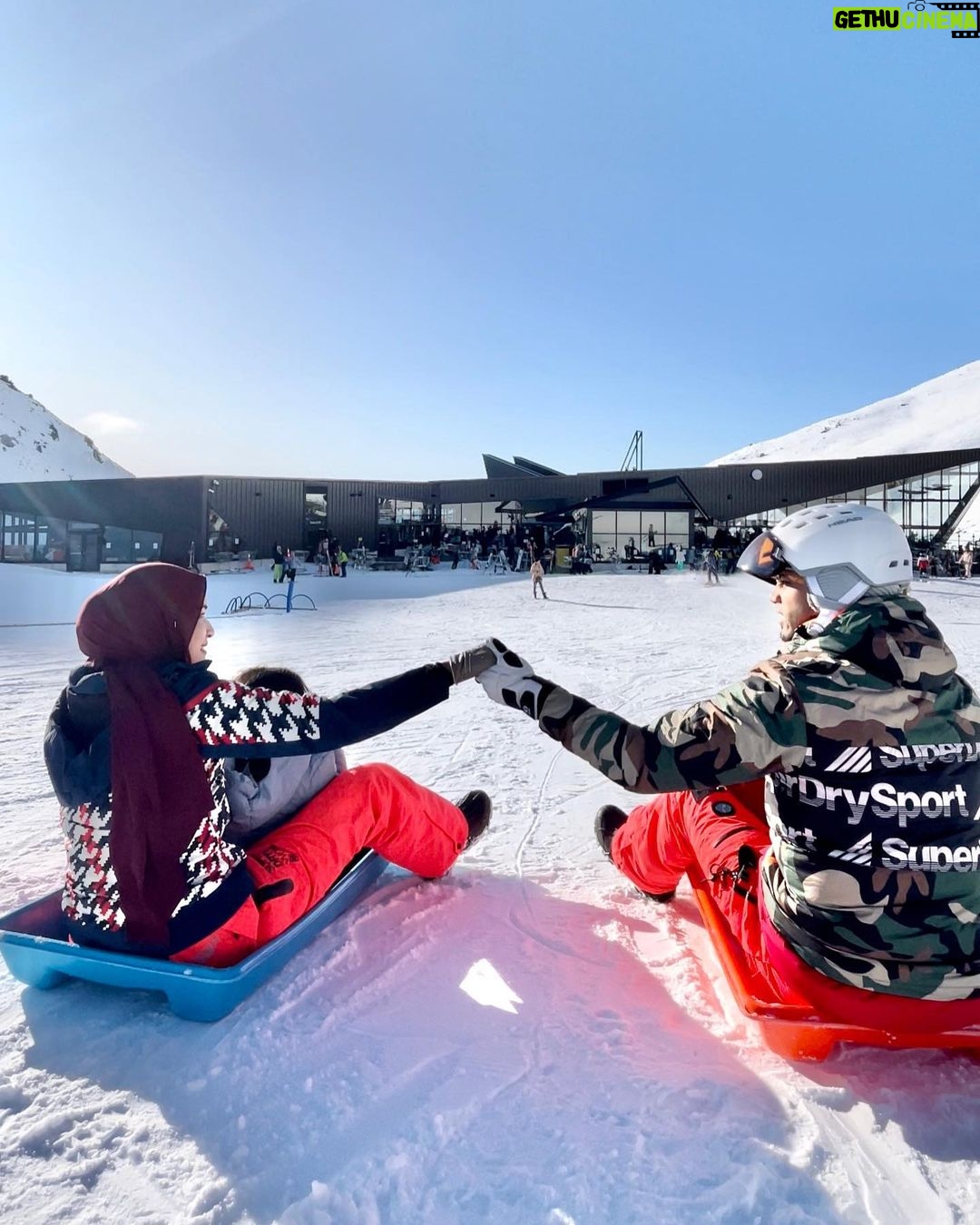 Hanis Zalikha Instagram - The Remarkables experience 🥰
