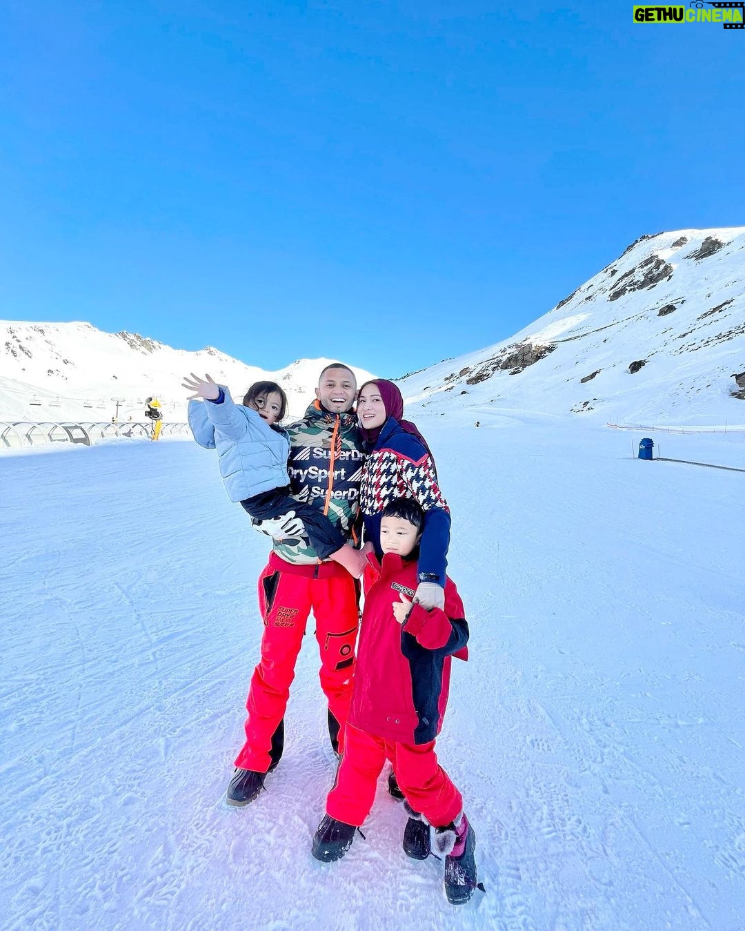 Hanis Zalikha Instagram - The Remarkables experience 🥰