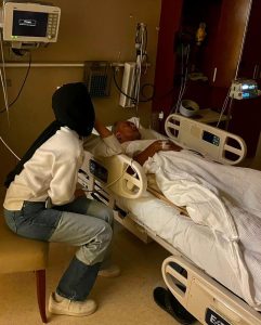 Hanis Zalikha Instagram - Kalau anyone you know jatuh kepala terhentak, luaran memang takde apa tapi dalaman maybe boleh jadi pendarahan perlahan. Sejurus dari terjatuh, bila check X-Ray dan CT scan it will tell you nothing, semua clear saja, but 2-3weeks later could turn into your biggest nightmare when the blood has flooded a big part of your brain. My dad realised something was wrong hampir sebulan lepas jatuh, when suddenly he couldn’t really move his right leg. Macam lagging. Sebab dia jatuh terhentak dahi kiri, bila anggota belah kanan yang terjejas, we knew it must be the brain. I picked him up and asked about his very very recent trip to Acheh, he said “Bila Daddy pergi Acheh?”. Ya Allah this very man, is my dad, someone who was very sharp and opinionated, tiba-tiba sangat blur dan slow, jawab sepatah-sepatah. So I spent the whole day uruskan dia, consulted two specialists and one neurosurgeon and when he is finally admitted that night to prepare him for his surgery the following day, he told the family “Daddy tadi drive sendiri datang sini”. My heart sank, I was frantic with worry — takutnya lagi lambat ni lagi banyak memori dia hilang. The brain surgery went well atas izin Allah, thank you to everyone involved. Doktor kata kalau lewat sikit je lagi memang boleh hilang keupayaan bercakap, keupayaan bernafas dan seterusnya koma, sebab otak dah compressed terlalu banyak darah. I jot this here as a reminder for all of us to always jangan tangguh-tangguh kalau hati dah tergerak. Daddy masih tak ingat I bawak dia pi hospital hari tu. Nasib baik kita selfie.