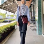 Hanis Zalikha Instagram - Dress with pockets is a must. Bag with smart pocket is 👌🏼😚 Thank you @nikohlw for this Nicola bag 💕 @sometime_byasiandesigners #sometimebag
