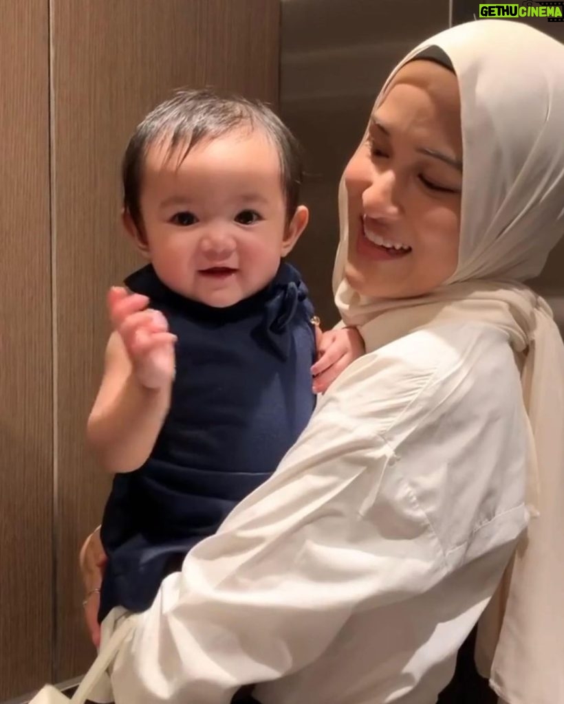 Hanis Zalikha Instagram - MasyaAllah alhamdulillah, everytime I look at Alisa Aisyah, I am reminded to always use my time on this world wisely, to be mindful of each steps that I take & choices that I make and to cherish every waking moment. Because Allah blessed me with a daughter, He gave me so much happiness, everything I wished for and more. I love you @thealisaaisyah , since the day I felt your heartbeat in me. Happy 3rd birthday.
