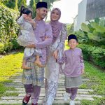 Hanis Zalikha Instagram - Selamat Hari Raya Maaf Zahir & Batin dari kami sekeluarga 🥰 MasyaAllah alhamdulillahhh. #HairulHanisAidilfitri