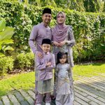 Hanis Zalikha Instagram - Selamat Hari Raya Maaf Zahir & Batin dari kami sekeluarga 🥰 MasyaAllah alhamdulillahhh. #HairulHanisAidilfitri