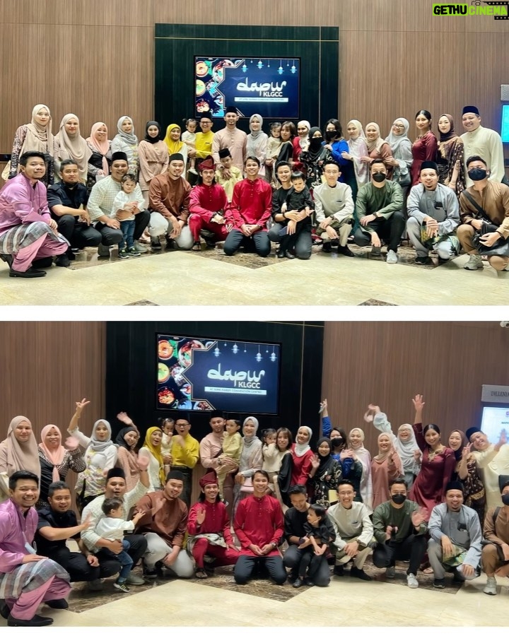 Hanis Zalikha Instagram - Sekejapnya masa berlalu, satu moment lunch terakhir sebelum Ramadhan, satu moment lain berbuka puasa bersama, and the next, semua dah pulang ke gagang menunggu anak bulan 🥹 MasyaAllah alhamdulillah kasih sayang bersama keluarga HBSB yang tak pernah putus. Terima kasih Allah terbitkan rasa hati yang lapang dan saling berbaik ❤️