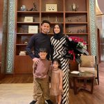 Hanis Zalikha Instagram - Family time is the best time ✨ Alhamdulillah. Have a blissful Ramadhan, my loves!