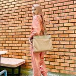 Hanis Zalikha Instagram - Today’s fit check featuring my new super sidekick 🤎 Loveeee sangat the space & compartments (always with Sometime!). It’s definitely not your regular everyday bag, thanks to its great practicality. Bag: Super Estela 2 in Mocha from @sometime_byasiandesigners #sometimebag