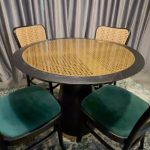 Hanis Zalikha Instagram – This is the small meeting table that @nicchris.furniture made for me according to my desired design. If you swipe left, I even made a video to show you guys how good the workmanship is. Sangat kemas & berkualiti. Kami dah pakai setahun baru rakam & upload. Terbukti tahan lasak sebab ramai yang guna silih berganti kat pejabat ni. Pereka perabot yang baik, @nicchris.furniture 💯

Any other furnitures you want me to share?