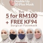 Hanis Zalikha Instagram - One of my favourite mask @innersejuk buat promo lah! For those yang belum pernah cuba or nak tambah color, this is the time. Buy 5 for RM100 je and lagi best dapat 5 FREE surgical mask exclusive innersejuk. So siapa nak mask innersejuk 😍 Don’t forget yang covid ni still berbahaya dan kita jangan leka . Make sure kita still double mask. Stay safe , jaga sop, especially bila melawat ibu bapa dan orang berisiko tinggi. We can do this!