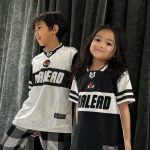 Hanis Zalikha Instagram - Anak-anak founder baru merasa baju Malead Black Rose @ma.lead . Nasib baik dapat sebelum live Tiktok esok. True story, first release tu I had to battle for kiriman family and friends. It was nerve wrecking 😭 I remember they were supposed to go live at 9pm so they tested the beg kuning 5minutes earlier, zap 9.02pm semua benda habis. Takde benda nak jual pastu hos berdua tercongok scared. What a moment 🤣🤩 Anyway, untuk yang nak saiz budak-budak lebih kecil dari 4tahun, saya dah pujuk2 bos Malead. Hihi. Kita tengok esok berjaya ke tak. Siapa suka baju @ma.lead komen di bawah 🌹 LIVE Khamis 9pm esok.