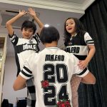Hanis Zalikha Instagram - Anak-anak founder baru merasa baju Malead Black Rose @ma.lead . Nasib baik dapat sebelum live Tiktok esok. True story, first release tu I had to battle for kiriman family and friends. It was nerve wrecking 😭 I remember they were supposed to go live at 9pm so they tested the beg kuning 5minutes earlier, zap 9.02pm semua benda habis. Takde benda nak jual pastu hos berdua tercongok scared. What a moment 🤣🤩 Anyway, untuk yang nak saiz budak-budak lebih kecil dari 4tahun, saya dah pujuk2 bos Malead. Hihi. Kita tengok esok berjaya ke tak. Siapa suka baju @ma.lead komen di bawah 🌹 LIVE Khamis 9pm esok.