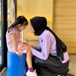 Hanis Zalikha Instagram - I can’t believe my youngest baby is no longer a toddler. We hugged so tight and she was asking me why I was crying. I told her I will miss my little chubby cheeks toddler Alisa who mispronounced words and chased me around the house. Ish my bestfriend nih!