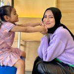 Hanis Zalikha Instagram - I can’t believe my youngest baby is no longer a toddler. We hugged so tight and she was asking me why I was crying. I told her I will miss my little chubby cheeks toddler Alisa who mispronounced words and chased me around the house. Ish my bestfriend nih!
