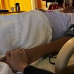Hanis Zalikha Instagram - Kalau anyone you know jatuh kepala terhentak, luaran memang takde apa tapi dalaman maybe boleh jadi pendarahan perlahan. Sejurus dari terjatuh, bila check X-Ray dan CT scan it will tell you nothing, semua clear saja, but 2-3weeks later could turn into your biggest nightmare when the blood has flooded a big part of your brain. My dad realised something was wrong hampir sebulan lepas jatuh, when suddenly he couldn’t really move his right leg. Macam lagging. Sebab dia jatuh terhentak dahi kiri, bila anggota belah kanan yang terjejas, we knew it must be the brain. I picked him up and asked about his very very recent trip to Acheh, he said “Bila Daddy pergi Acheh?”. Ya Allah this very man, is my dad, someone who was very sharp and opinionated, tiba-tiba sangat blur dan slow, jawab sepatah-sepatah. So I spent the whole day uruskan dia, consulted two specialists and one neurosurgeon and when he is finally admitted that night to prepare him for his surgery the following day, he told the family “Daddy tadi drive sendiri datang sini”. My heart sank, I was frantic with worry — takutnya lagi lambat ni lagi banyak memori dia hilang. The brain surgery went well atas izin Allah, thank you to everyone involved. Doktor kata kalau lewat sikit je lagi memang boleh hilang keupayaan bercakap, keupayaan bernafas dan seterusnya koma, sebab otak dah compressed terlalu banyak darah. I jot this here as a reminder for all of us to always jangan tangguh-tangguh kalau hati dah tergerak. Daddy masih tak ingat I bawak dia pi hospital hari tu. Nasib baik kita selfie.