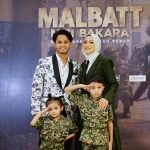 Hanis Zalikha Instagram - Malbatt Misi Bakara in cinemas nationwide today! Bring your little soldiers 🇲🇾 Goodluck husband 😘 @hairulazreen
