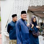 Hanis Zalikha Instagram - Majlis kenduri kahwin Khairi & Nina, alhamdulillah. Sorang adik lelaki saya dah kahwin. Tinggal 2 adik lelaki & 1 adik perempuan yang belum 😗