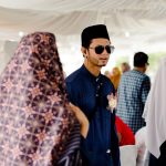 Hanis Zalikha Instagram - Majlis kenduri kahwin Khairi & Nina, alhamdulillah. Sorang adik lelaki saya dah kahwin. Tinggal 2 adik lelaki & 1 adik perempuan yang belum 😗