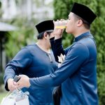 Hanis Zalikha Instagram - Majlis kenduri kahwin Khairi & Nina, alhamdulillah. Sorang adik lelaki saya dah kahwin. Tinggal 2 adik lelaki & 1 adik perempuan yang belum 😗