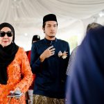 Hanis Zalikha Instagram - Majlis kenduri kahwin Khairi & Nina, alhamdulillah. Sorang adik lelaki saya dah kahwin. Tinggal 2 adik lelaki & 1 adik perempuan yang belum 😗