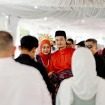 Hanis Zalikha Instagram - Majlis kenduri kahwin Khairi & Nina, alhamdulillah. Sorang adik lelaki saya dah kahwin. Tinggal 2 adik lelaki & 1 adik perempuan yang belum 😗
