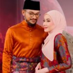 Hannah Delisha Instagram - Banyak sangat color @bulanbintanghq tahun ni sampai Hannah & Shuk tak tahu nak pakai yang mana! Raya nanti korang pakai color apa 🫣 @bulanbintanghq