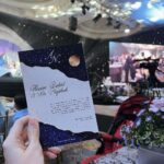 Hannah Delisha Instagram - A beautiful bulan dan bintang night. Love and blessing always to both of you @meripergibulat 🌕✨ Dressed in @rizmanruzaini #manjegotmeried
