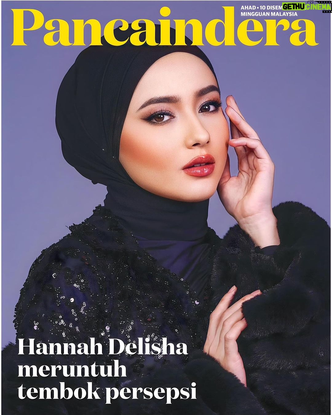 Hannah Delisha Instagram - The interview @pancaindera.mm @itsaliffadli