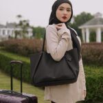 Hannah Delisha Instagram - Going places with @tumitravel #TUMI #TUMIGeorgica #TUMI19D