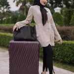 Hannah Delisha Instagram - Going places with @tumitravel #TUMI #TUMIGeorgica #TUMI19D