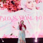 Hannah Delisha Instagram - A blossom morning with @minazhijabofficial 🌸