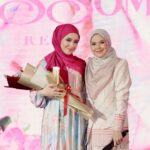 Hannah Delisha Instagram - A blossom morning with @minazhijabofficial 🌸