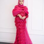 Hannah Delisha Instagram - Pink my world with @ezuwanismail , it’s pinktastic!🩷 #pinkyourworld #klfw2023