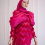 Hannah Delisha Instagram - Pink my world with @ezuwanismail , it’s pinktastic!🩷 #pinkyourworld #klfw2023