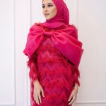 Hannah Delisha Instagram - Pink my world with @ezuwanismail , it’s pinktastic!🩷 #pinkyourworld #klfw2023
