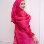 Hannah Delisha Instagram - Pink my world with @ezuwanismail , it’s pinktastic!🩷 #pinkyourworld #klfw2023