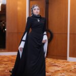 Hannah Delisha Instagram - 🖤 for @rizmanruzaini #KLFW2023