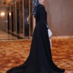 Hannah Delisha Instagram - 🖤 for @rizmanruzaini #KLFW2023