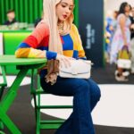 Hannah Delisha Instagram - Pop of colours. Love the latest fall and dakota collection.♠️ Kate Spade New York Green Pop-up will be available from 22 to 27 August at Pavilion KL Centre Concourse. #katespadenewyork #katespadegreen #katespadenydakota