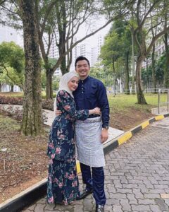 Hannah Delisha Instagram - Kisahnya, demam di pagi raya Benda dah jadi, enjoy je lah🙃 #teammidnightblue #rayamacamstar #bulanbintanghq