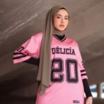 Hannah Delisha Instagram - I don’t usually wear jerseys, but this is an exception😉 Our newly launched 20 Edition Oversized Jersey is available on both website and Shopee. @deliciaofficielle