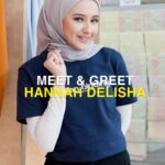 Hannah Delisha Instagram - Hi guys, Hannah nak ajak korang shopping sama-sama dekat @butikbulanbintang.shahalam hari Ahad ni pukul 12-1 petang 😘 Nak belanja baju percuma sekali hehe. Jumpa korang Ahad ni 😉
