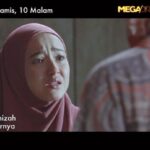 Hannah Delisha Instagram - Mana sifat keibuan Puan Sri masa tu..?💔 10pm, tonight. #andaiitutakdirnya