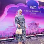 Hannah Delisha Instagram - Dropped by Astro’s Salam Ramadan Al-Mubarak #bukalahhati event the other day for #andaiitutakdirnya 🤍 All dressed in @katespadeny ♠️ #katespadeny #loveinspades
