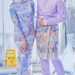 Hannah Delisha Instagram - Korang sedondon warna apa tahun ni? Hannah & Shuk suka warna purple tu 😬 @bulanbintanghq