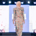 Hannah Delisha Instagram - A night with @bulanbintangsisters to remember 💜 Proud to walk on the stage and carrying the title as ambassador. Beautiful pieces of collection are waiting ahead sisters 😉