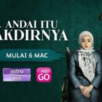 Hannah Delisha Instagram - Bermula 6 March 2023. Save the date🖤 Karya hebat @sitirosmizahsemail bakal menemui anda tidak lama lagi. #AndaiItuTakdirnya #AIT #Megadrama Setiap Isnin – Khamis, 10 malam di Astro Ria dan strim di Astro GO 😎