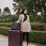Hannah Delisha Instagram - Going places with @tumitravel #TUMI #TUMIGeorgica #TUMI19D