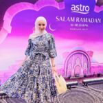 Hannah Delisha Instagram – Dropped by Astro’s Salam Ramadan Al-Mubarak #bukalahhati event the other day for #andaiitutakdirnya 🤍

All dressed in @katespadeny ♠️
#katespadeny #loveinspades
