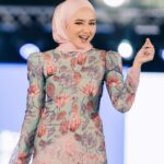 Hannah Delisha Instagram - A night with @bulanbintangsisters to remember 💜 Proud to walk on the stage and carrying the title as ambassador. Beautiful pieces of collection are waiting ahead sisters 😉